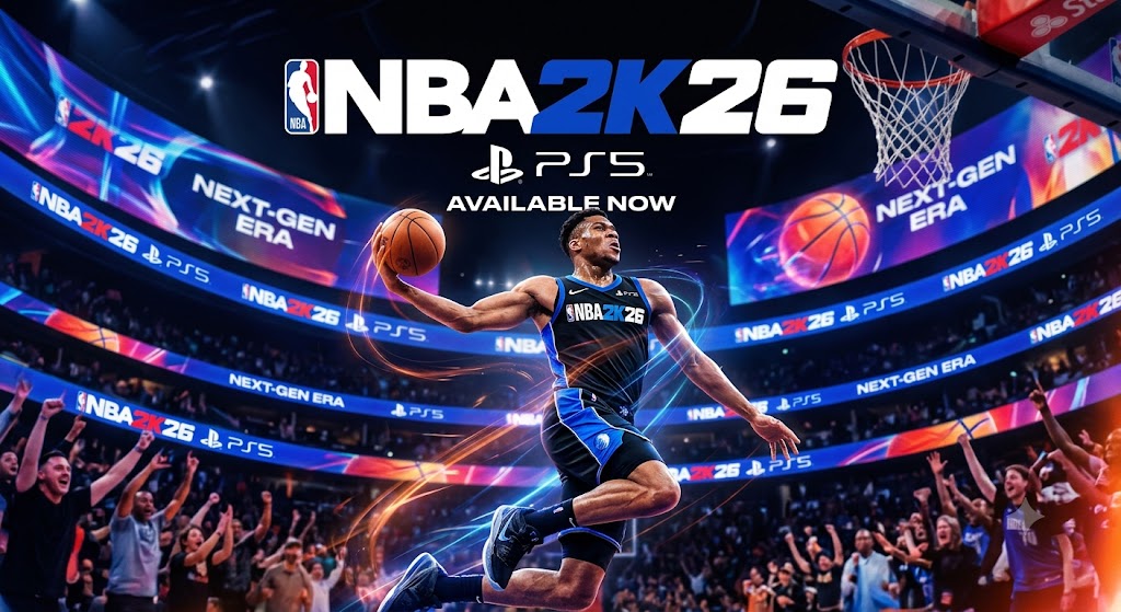 NBA 2K26 PS5 Rehberi: Oynanış, Modlar ve En İyi İpuçları