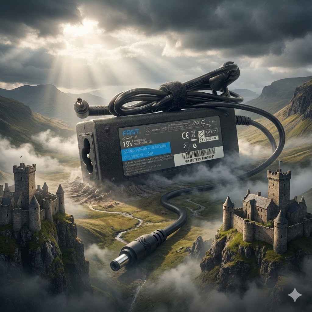HP Adaptör Seçerken Yapılan 19V 4.74A Hatası! (Doğru Rehber)