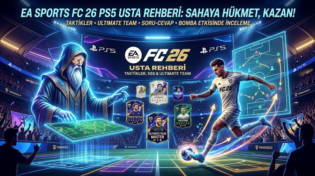 EA Sports FC 26 PS5 İnceleme ve Uzman Taktik Rehberi