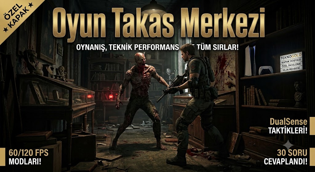 PS5 Resident Evil Requiem Oynanış ve Teknik Performans Rehberi