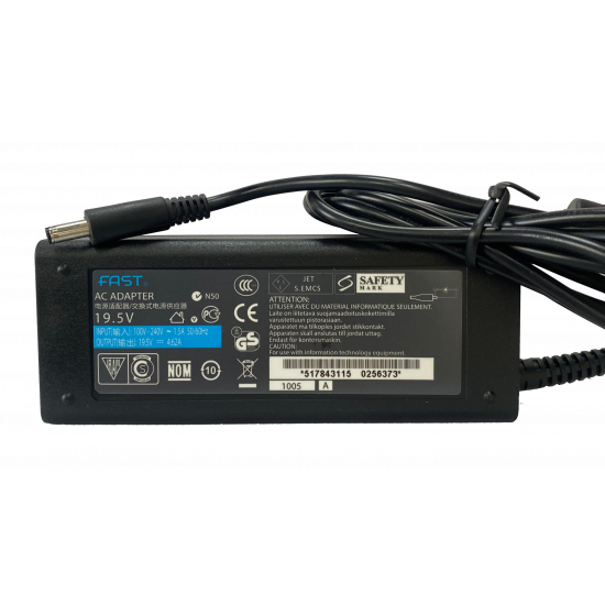 Dell 19.5V 4.62A 90W İğne Pinli (4.5mm*3.0mm) Laptop Adaptör Rehberi