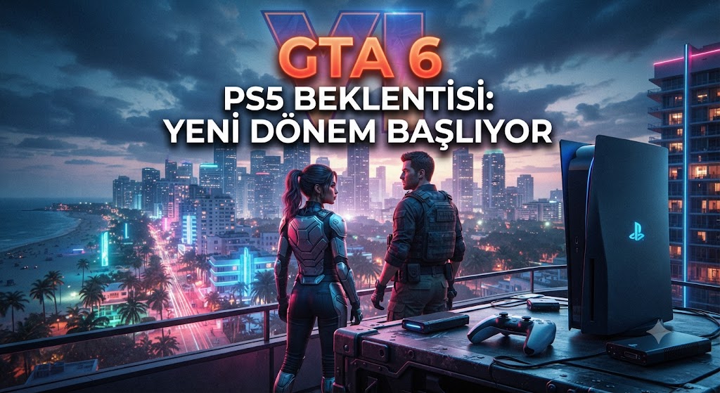 Grand Theft Auto VI (GTA 6) Kapsamlı Rehberi: Çıkış Tarihi, Sistem Gereksinimleri ve PS5 Performans Detayları