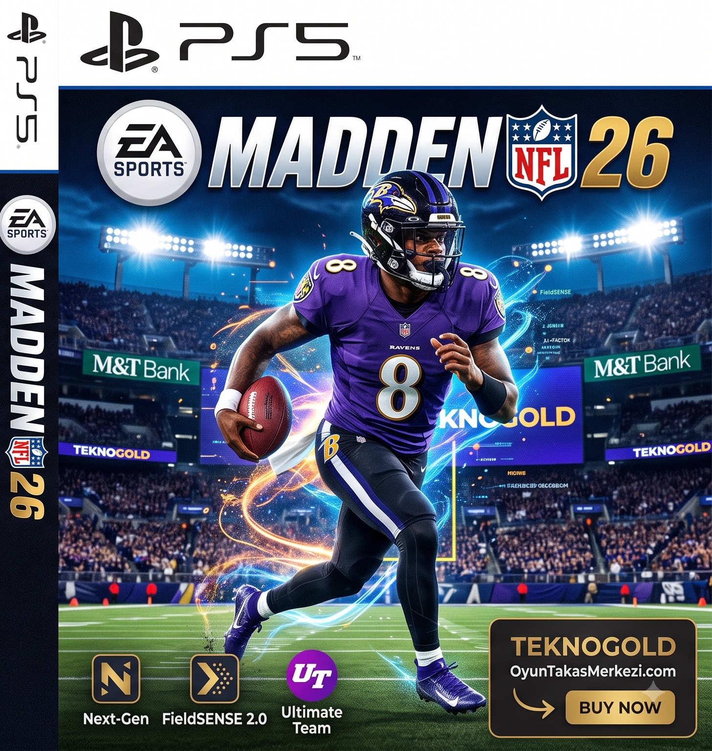 Madden NFL 26: En Kapsamlı PS5 Taktik Rehberi